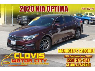 2020 Kia Optima