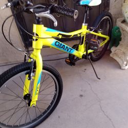 BIKE GIANT ALUXX TIRES SIZE 20 XTC JR READY FOR RIDE 