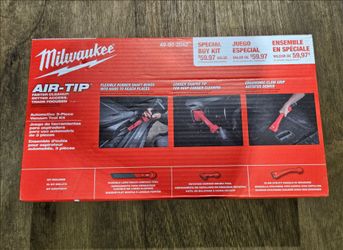 Milwaukee Air Tip Set Of 3