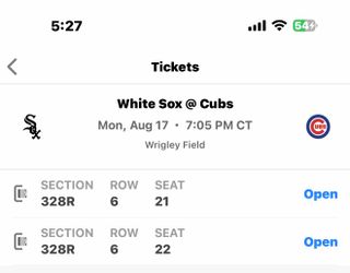 Tickets