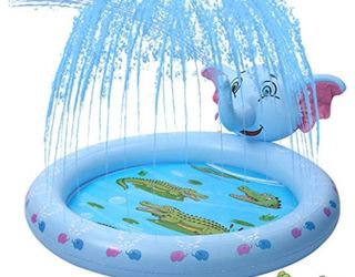 Elephant Splash Pad