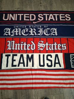 World Cup Team USA Scarves..  Yes they're available