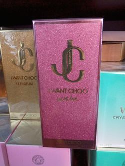 Jimmy Choo I Want Choo With Love Perfume
