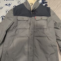 Levi’s Jacket Navy Blue Gray