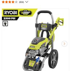 RYOBI 2500 PSI 1.2 GPM High Performance Cold Water Electric Pressure Washer