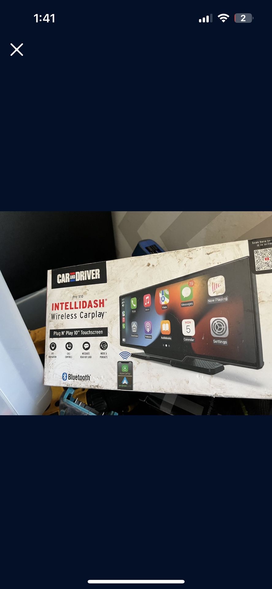 car and driver inteledash touchscreen