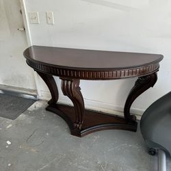 Wood Console - Only $75