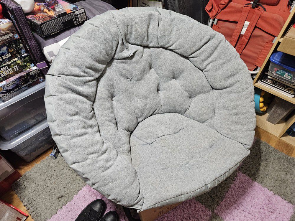 Costco Oversized Saucer Chair