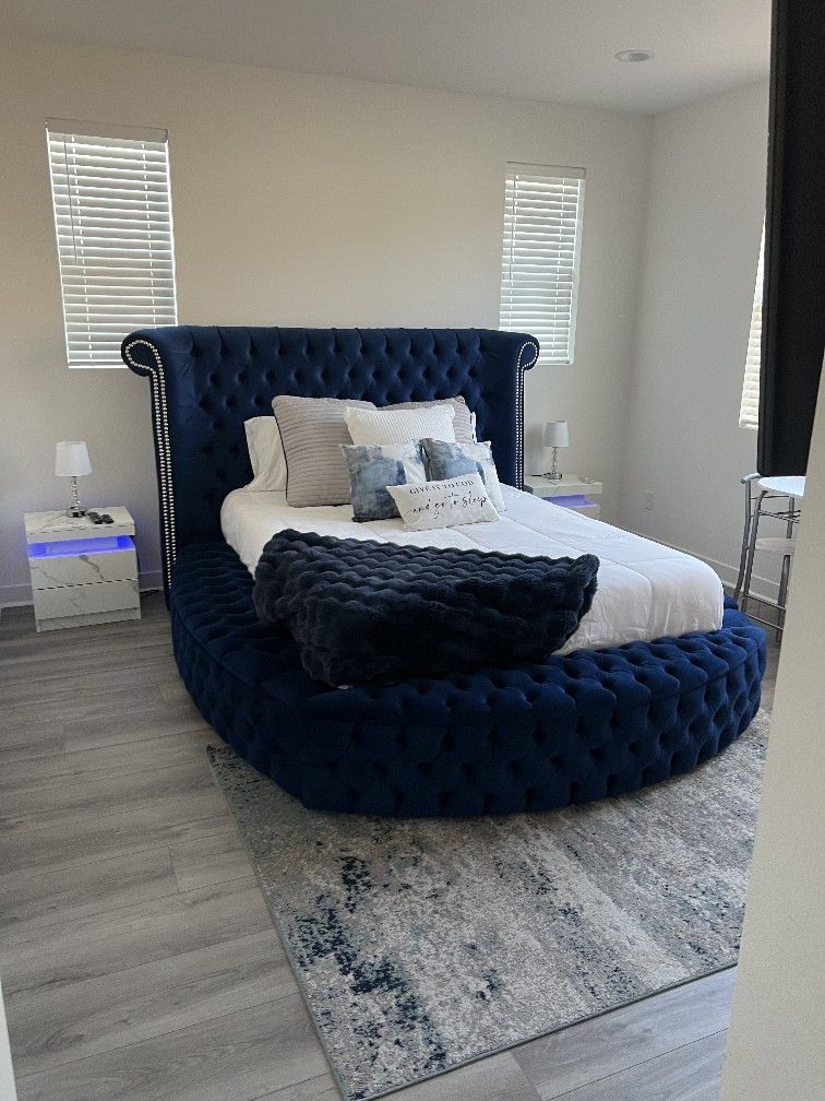 Bed Frame With Ottoman Storage Only $300