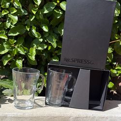NEW Nespresso View Mug Set (2) – Made in France