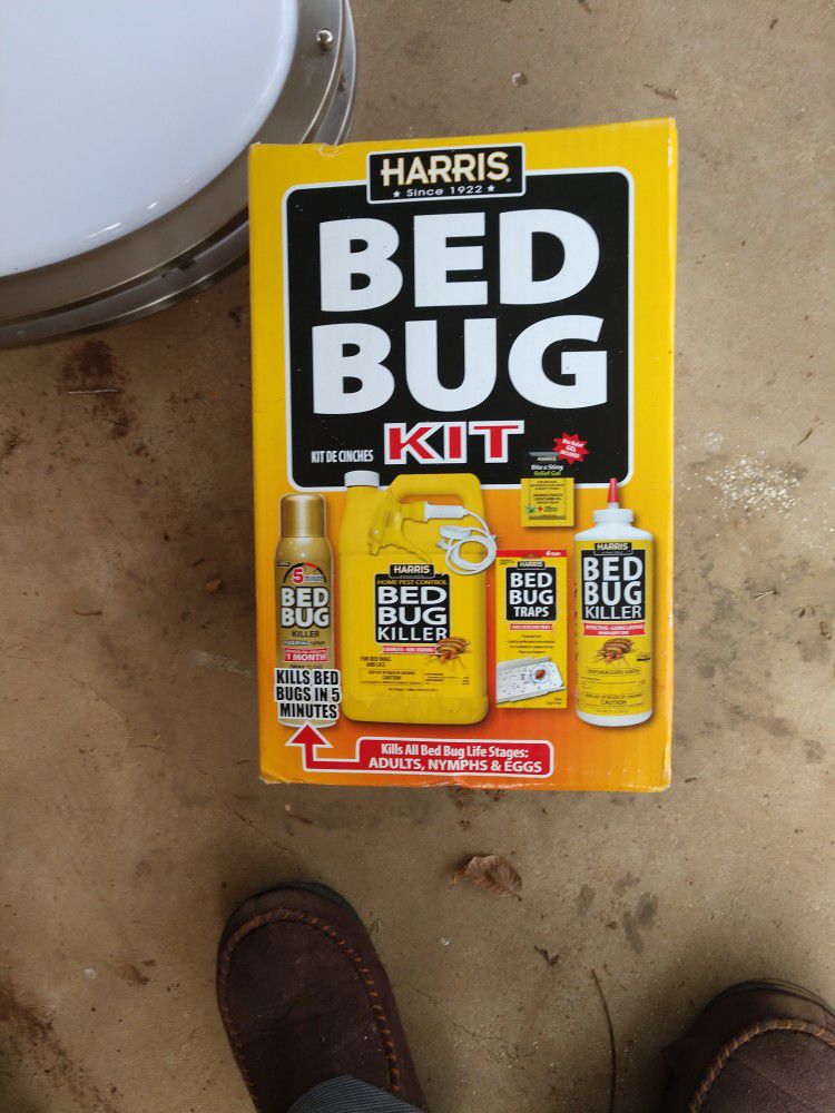 Brand New Be ed Bug Killer Never Opened 