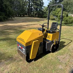 Double Drum Vibrating Roller