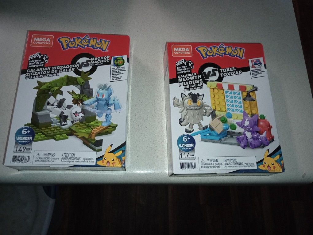 6 Sets Of Brand New Legos