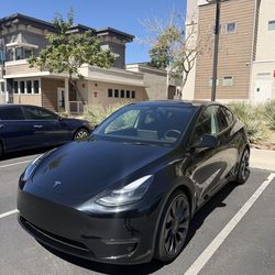 2025 Tesla Model Y Performance • 13k Miles • Black/Black • Ceramic Coated