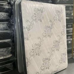 Set king size mattress and box spring