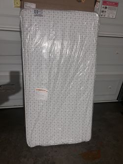 New in Box - Sealy Baby Firm Rest Antibacterial Breathable Crib Mattress
