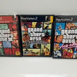 GTA 3 Gta Vice City Gta Sanandreas