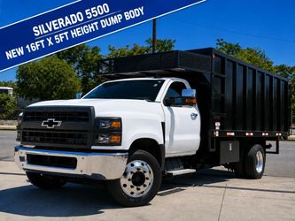 2021 Chevrolet Silverado 5500 HD