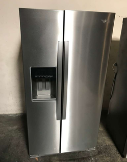Deal: Whirlpool Stainless Side‑by‑Side w/ Ice Maker