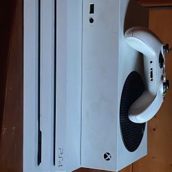 Xbox one Series s & White Ps4 Pro 