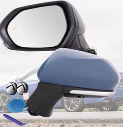 Driver Side Mirror Compatible with Toyota Camry 2018-2024