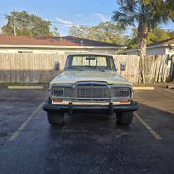 1983 Jeep J10 AMC 360 Very Rare