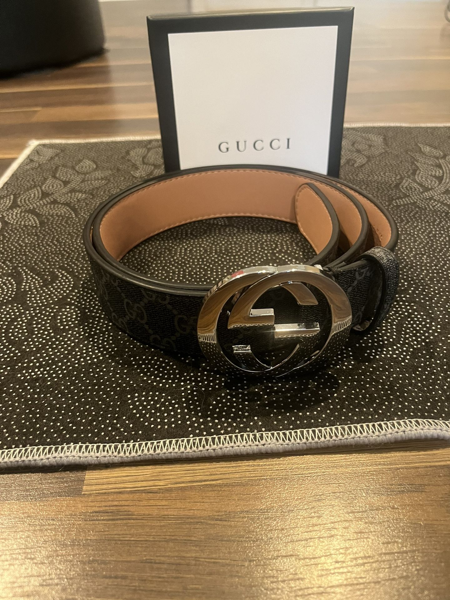 New Gucci Belt