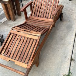 Teak Lounge Chair