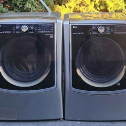 Lg Signature Washer And Dryer Set