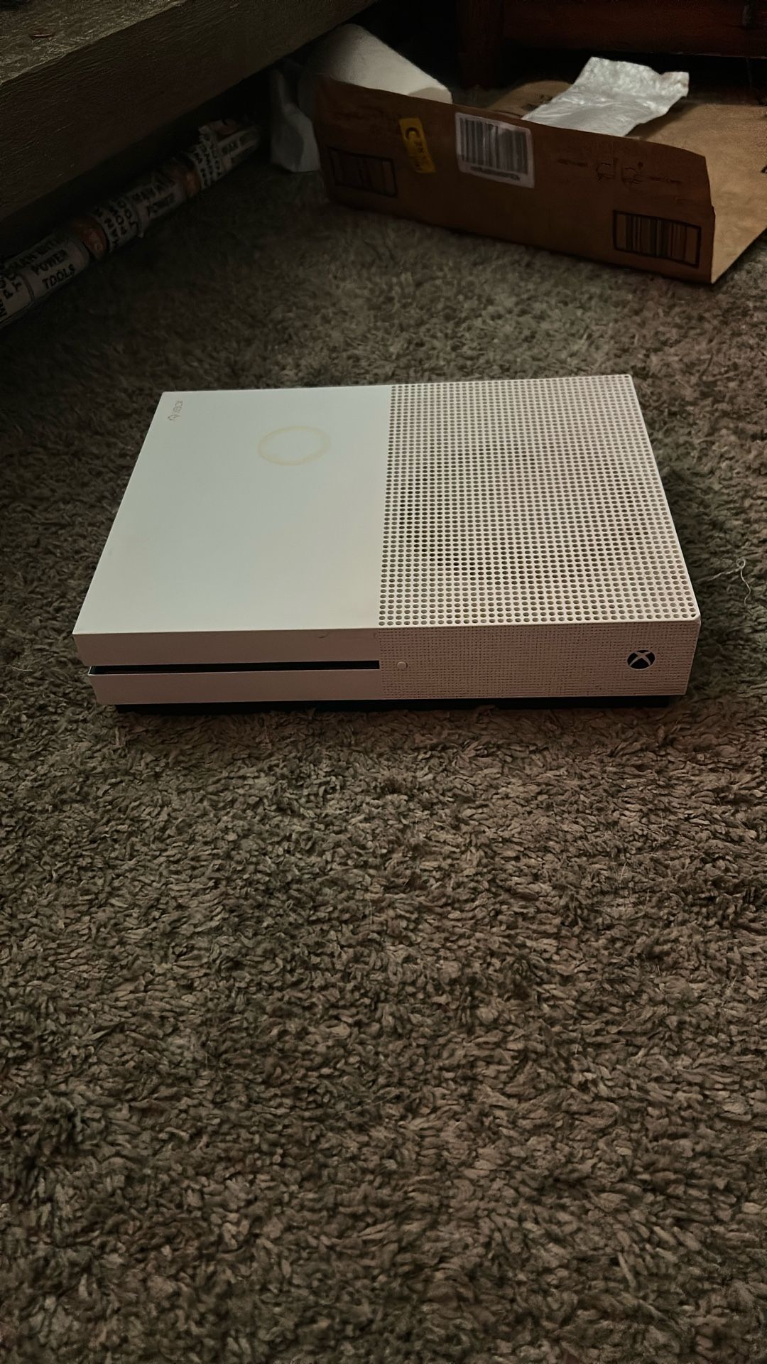 Xbox One S With Pro Controller And Headset (controller Brand New)