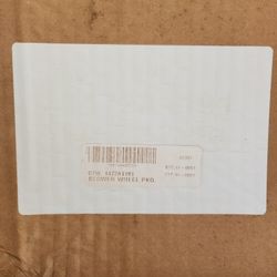 RV AC Blower Wheel
