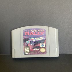 Top Gear Rally Nintendo 64