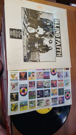 Blind Faith 1969 Vinyl LP – ATCO SD 33-304B – Clapton, Winwood & Baker