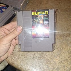 Ninja Gaiden 2 Nintendo NES Very Nice Condition $20