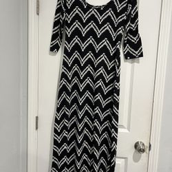 Women’s Casual Long Sleeve Dresses Maxi Dress 