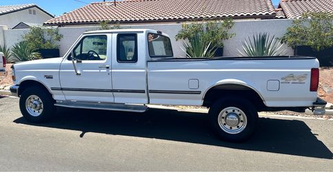 1997 Ford F250 HD 4x4 Truck