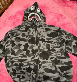 Bape sweater grey camo