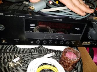 Yamaha 5.1 surround sound.