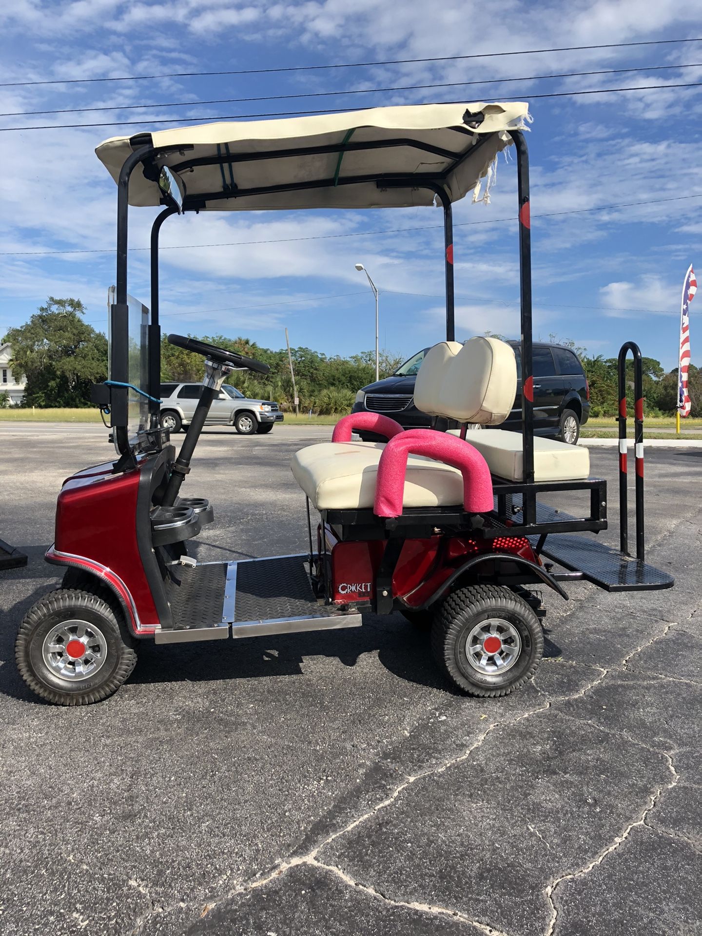 Cricket golf cart for Sale in Winter Park, FL OfferUp