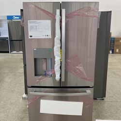 NewGE French Door Refrigerator - Easy Financing Option With $53 Down Payment 