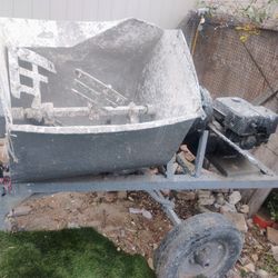 Cement Mixer 