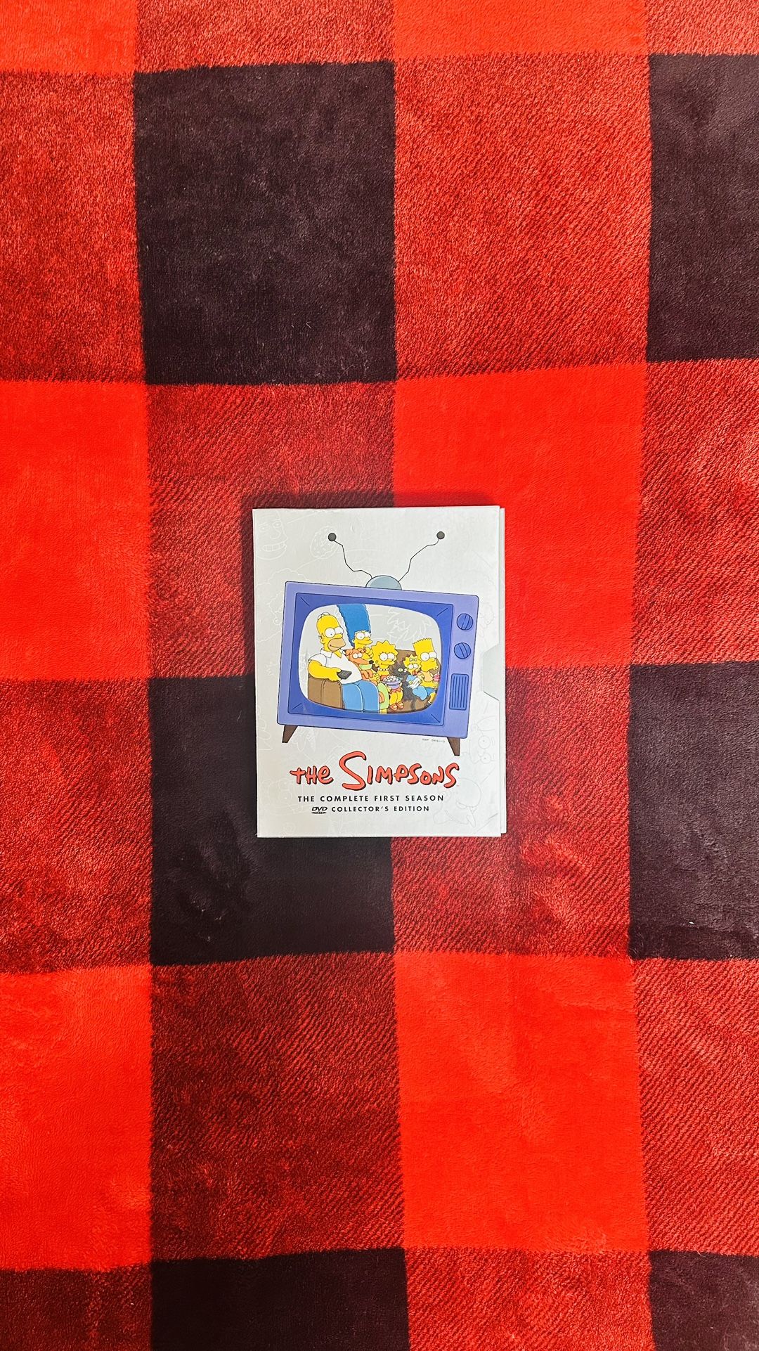 The Simpsons - The Complete First Season DVD 2001 3-Disc Set Collectors Edition