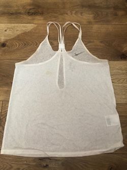Nike workout dri fit tank size S