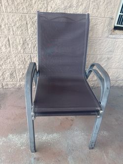 Patio furniture