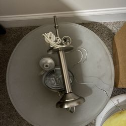 Set of floodlights and Ceiling Lamps