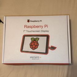 Official Raspberry Pi 7" Touchscreen LCD Display