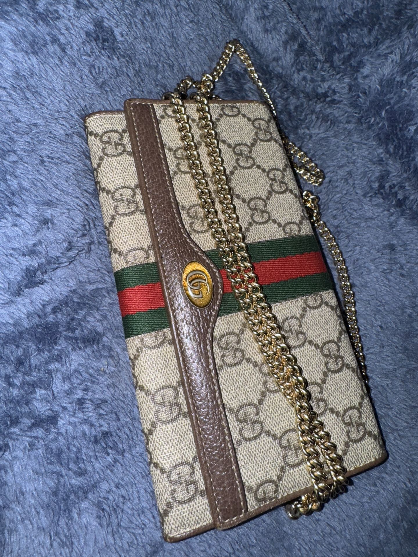 Gucci OPHIDIA CHAIN WALLET