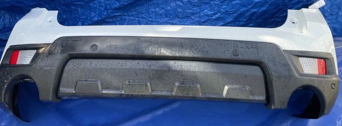 HONDA PASSPORT REAR BUMPER COVER ASSEMBLY WHITE (NH883P) 2022-2025