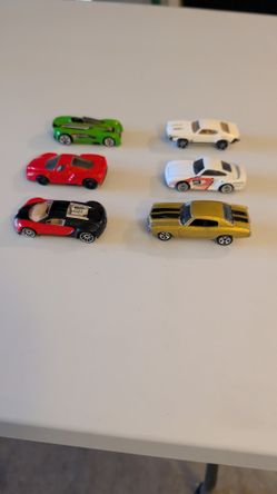 Vintage Hot Wheels - 6 Cars Total