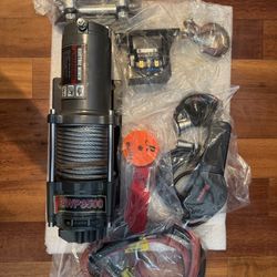 New ~ HiSun Coleman 3500 lbs Electric Winch